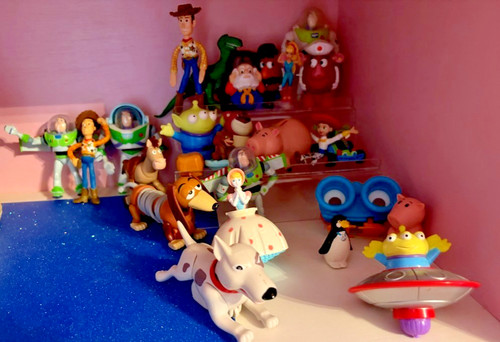 Disney toy story buzz woody - story,