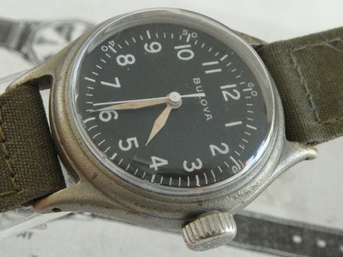 Ww2 military bulova 11 - military, a-11