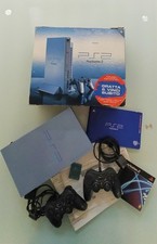 PlayStation 2 Acqua Con Scatola Originale 