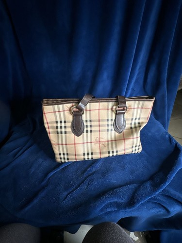 Burberry haymarket check pvc - haymarket,