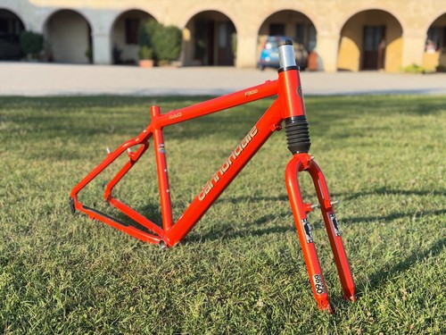 Cannondale f900 frameset - cannondale, 1997