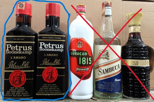 Petrus boonekamp l - bt., l'amaro