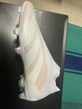 SCARPE ADIDAS PREDATOR LEAUGE LL FG/MG FTWWHT/SILVMT/BROYAL ID3860 ORIGINALI