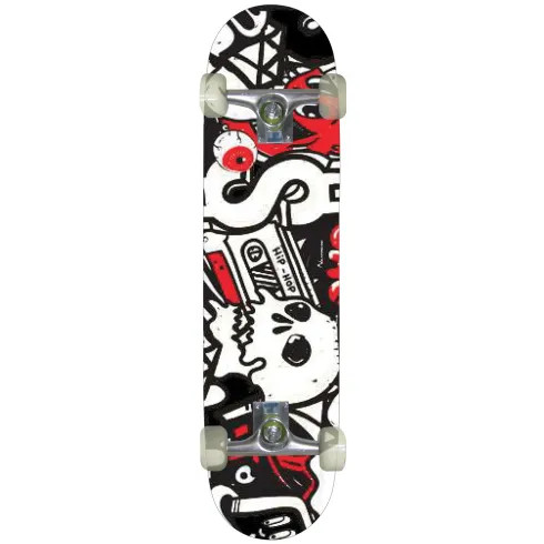 Skateboard 79x20 acero - skateboard,