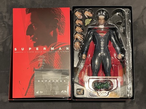 Hot toys superman sideshow - toys,