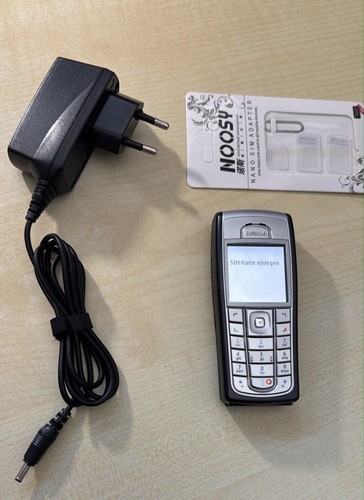 Nokia 6230i argento - 6230i,