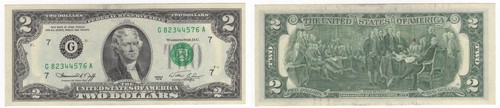 Usa banconota dollari 1976 - -,