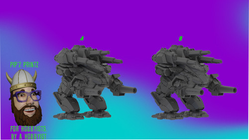Omega modello mech alternativo