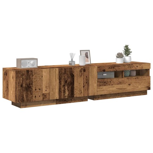 Mobile porta con luci led - tv,