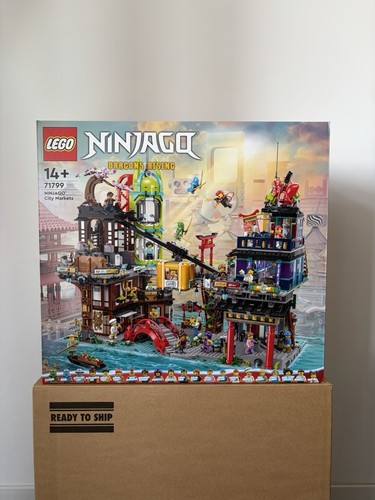 Lego 71799 mercati ninjago - 71799,