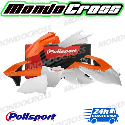 Kit plastiche polisport - plastiche,