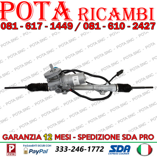Scatola sterzo elettrica - scatola,