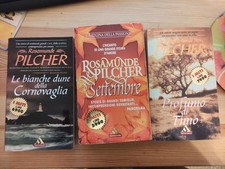 Lotto 3 libri Rosamunde Pilcher – Romanzi romantici e storici