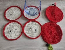 Set Di 4 Sottobicchieri A