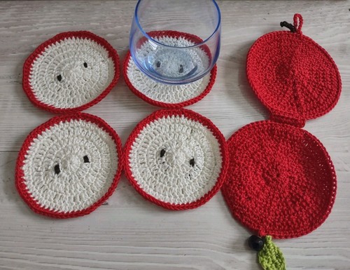 Set sottobicchieri a - set,