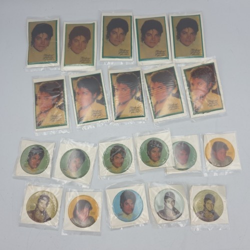 Lotto adesivi michael jackson - lotto,