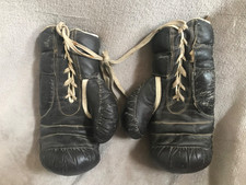 Guantoni da boxe vintage in