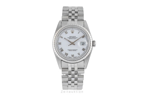 Rolex datejust white - rolex,