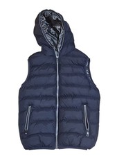 Smanicato Uomo Piumino Blu con