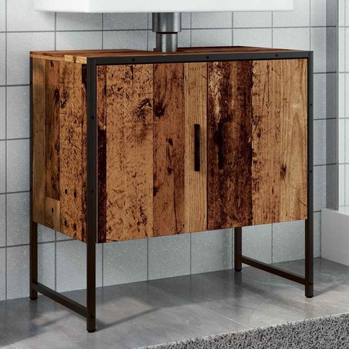 Mobile lavabo bagno - mobile, legno