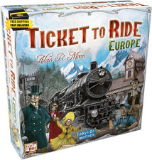 Ticket to Ride Europe Gioco da