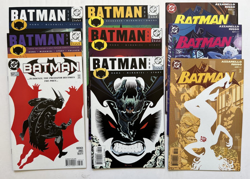 Batman 537 578 579 - 537, 602