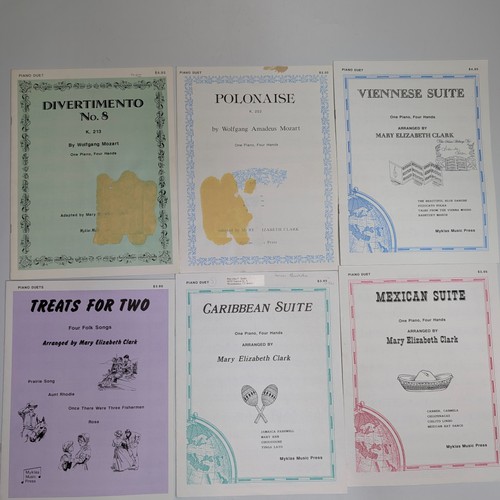 Lot piano duet myklas - piano,