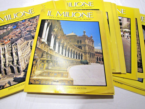 Lotto 143 copertine milione - copertine,