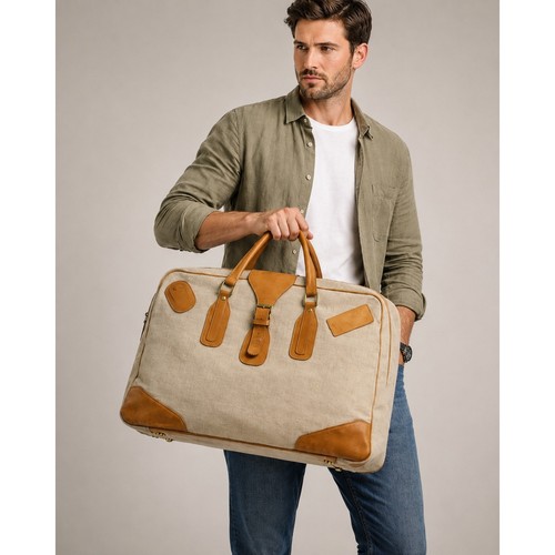 Borsa viaggio vintage - borsa, da