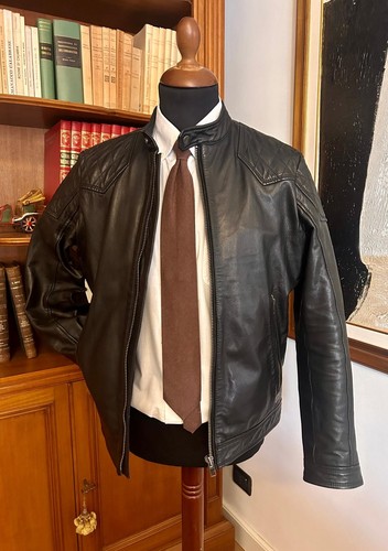 Giacca diesel biker - biker, pelle