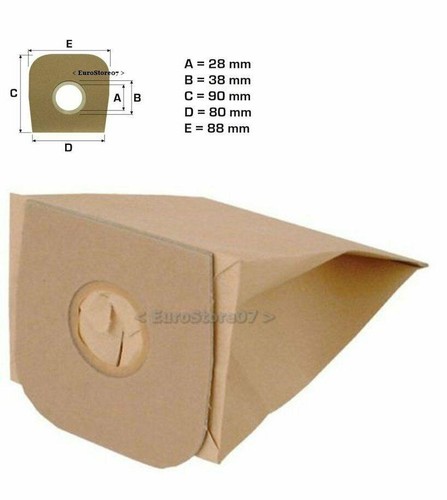 Sacchetti aspirapolvere de - 8,
