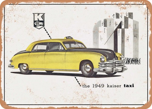 Insegna metallo 1949 - in,