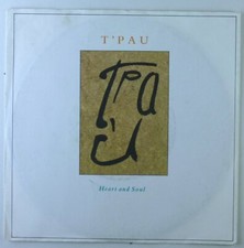 7" Singolo - T'Pau - Cuore E