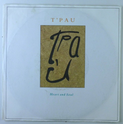 Singolo pau cuore e - t'pau,