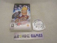 BUZZ ! MASTER QUIZ SONY PSP