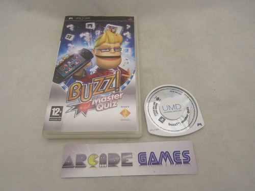 Buzz master quiz sony - buzz,