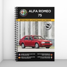 ALFA ROMEO 75 : Libretto Di