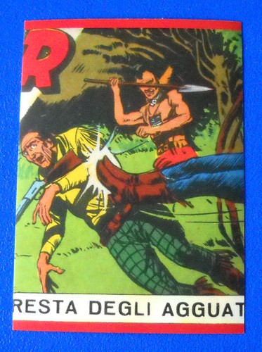 Figurina panini zagor 2016 - figurina,