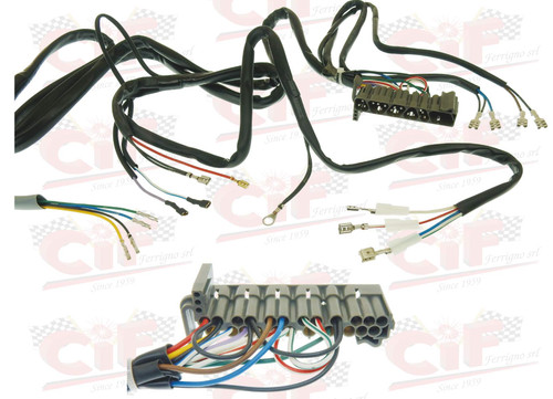 Impianto elettrico con - impianto,