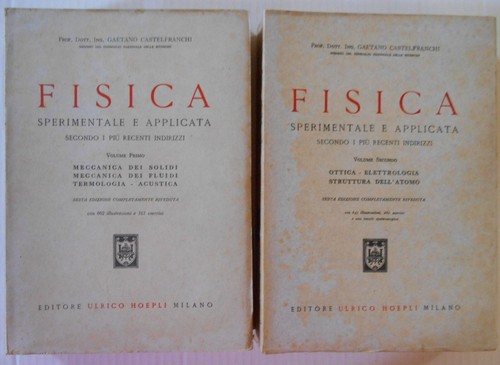 Castelfranchi gaetano fisica - castelfranchi,,