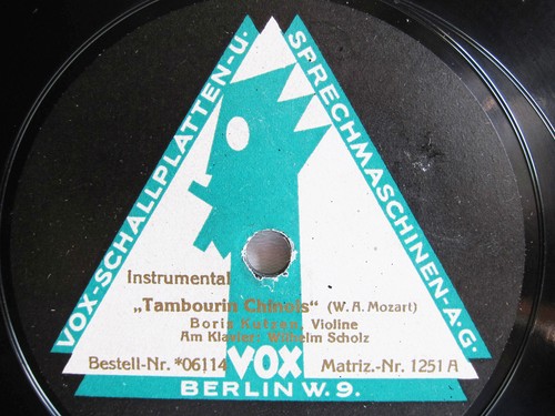 78rpm boris koutzen - 78rpm,