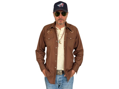 Camicia western vintage