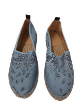 Kenzo espadrillas blu da donna