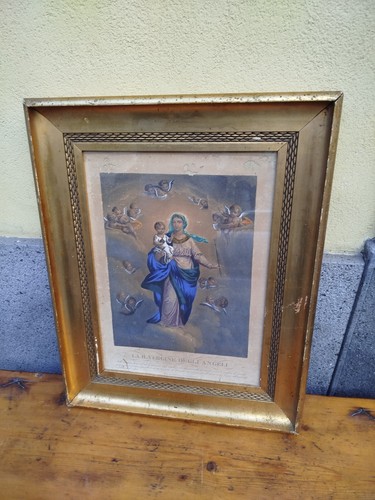 Quadro stampa antica beata - quadro,