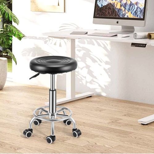 Sedia bar girevole altezza - da,