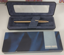 Penna sfera dorata papermate - a,