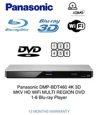 Panasonic DMP-BDT460 4K