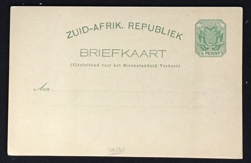 Sudafrica transvaal ps - z.a.r.transvaal,