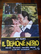 Soggettone IL DEMONE NERO 1974 Dan Curtis, Jack Palance, Pamela Brown  