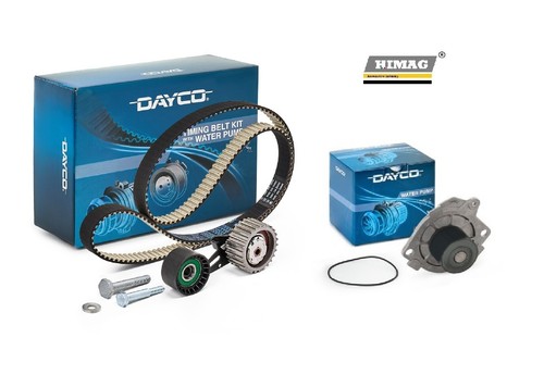 Distribuzione pompa acqua - distribuzione,